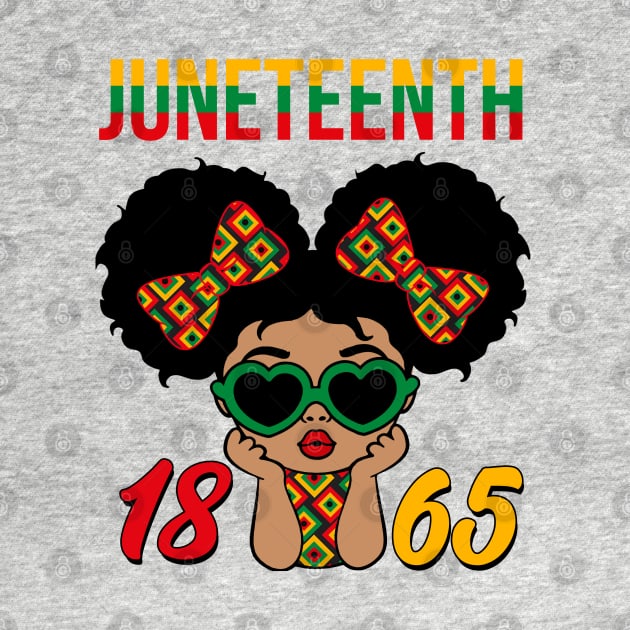 1865 Juneteenth, Black History, Freedom by UrbanLifeApparel